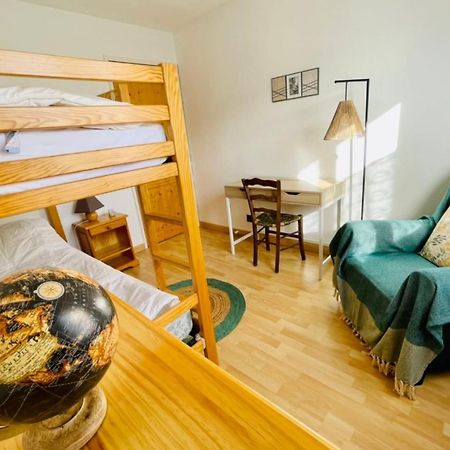 Flat Appartement 43 M With Balcony In Briancon Bagian luar foto