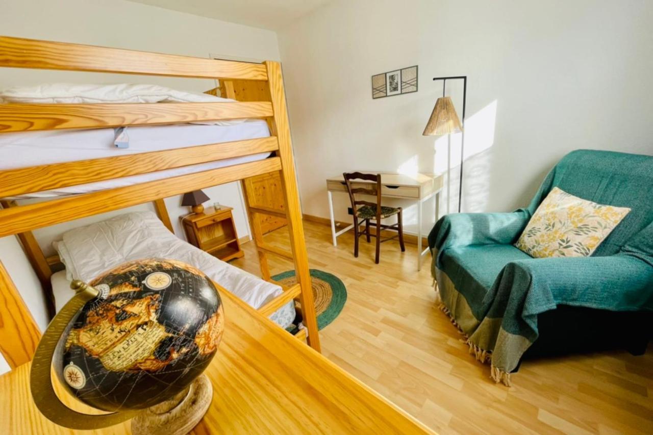 Flat Appartement 43 M With Balcony In Briancon Bagian luar foto