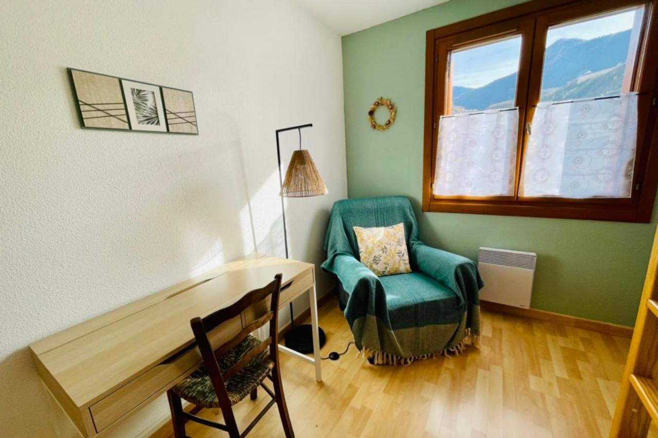 Flat Appartement 43 M With Balcony In Briancon Bagian luar foto
